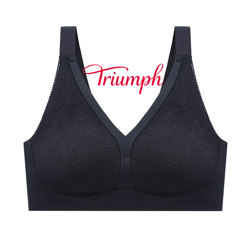 TRIUMPH – 3 buc. 💥Lenjerie subțire din latex, respirabilă, fără cusături [75A-110D]